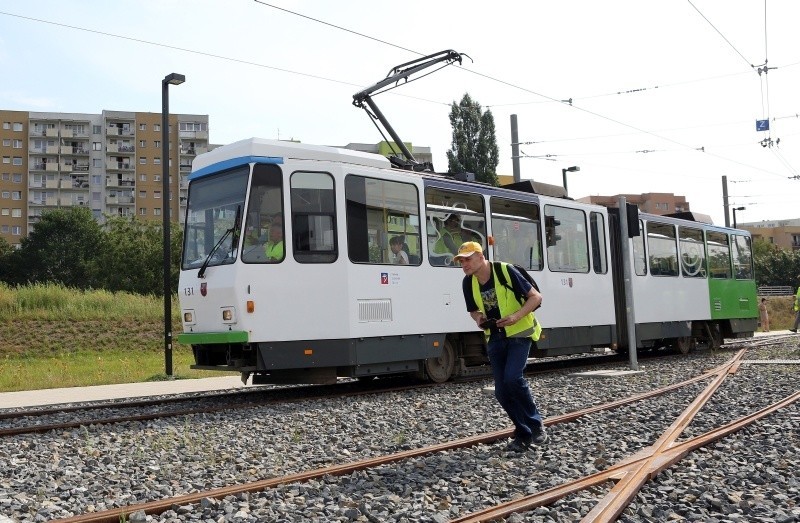 Testy nowej trasy Szczecińskiego Szybkiego Tramwaju