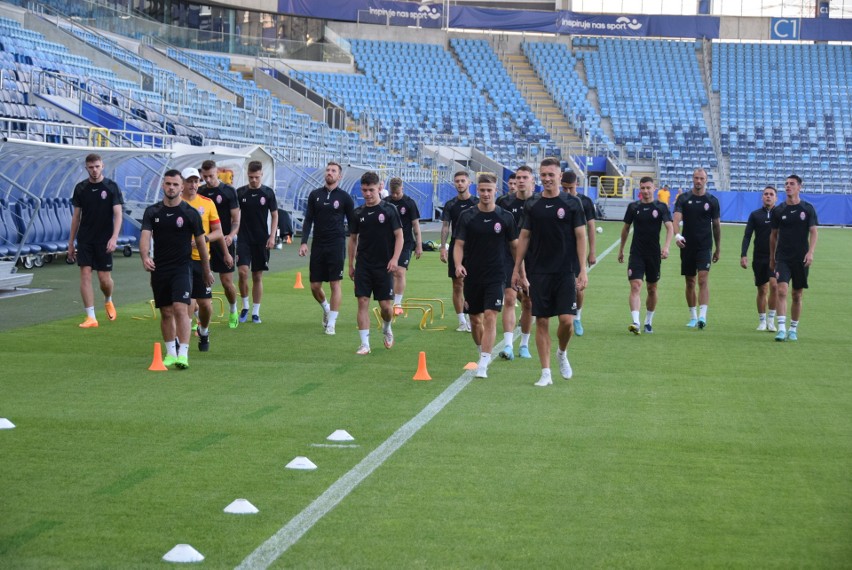 Zoria Ługańsk (Ukraina) trenuje na Arenie Lublin