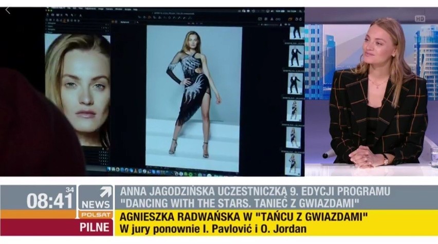 "Taniec z gwiazdami". Anna Jagodzińska w 9. edycji "Dancing with the stars"! Kim jest piękna modelka?
