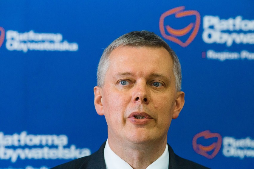 Tomasz Siemoniak, były minister obrony narodowej, Platforma...