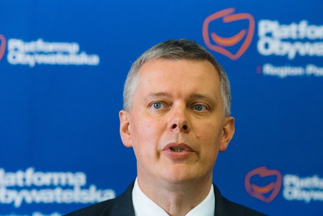 Tomasz Siemoniak, były minister obrony narodowej, Platforma Obywatelska