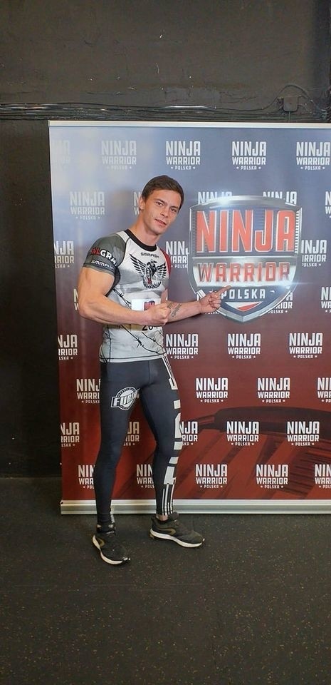 Karol Frąckowiak wystąpi w show Ninja Warrior Polska.