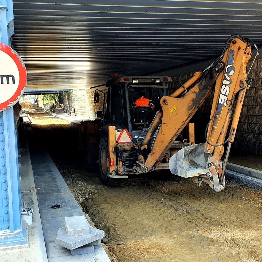 Kraków. Kończą remont drogi pod wiaduktem nad ulicą Prądnicką [ZDJĘCIA]