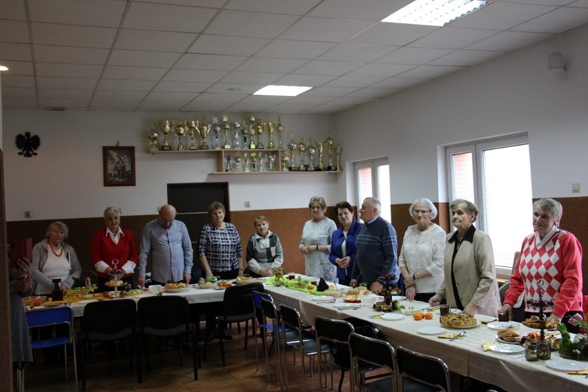 Wielkanocne spotkanie seniorów w Sorbinie.