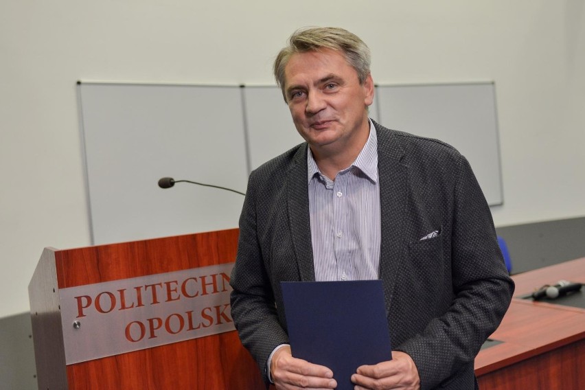 Prof. Marcin Lorenc, nowy rektor Politechniki Opolskiej.