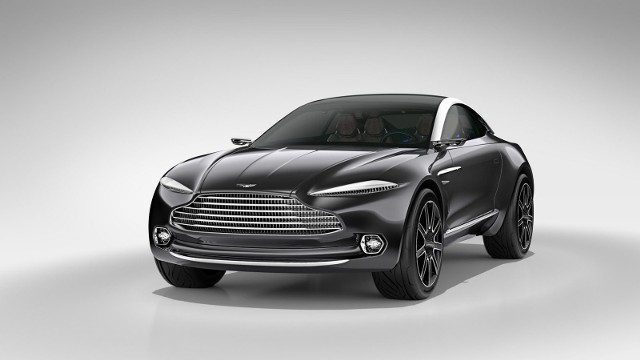 Aston Martin DBX / Fot. Aston Martin