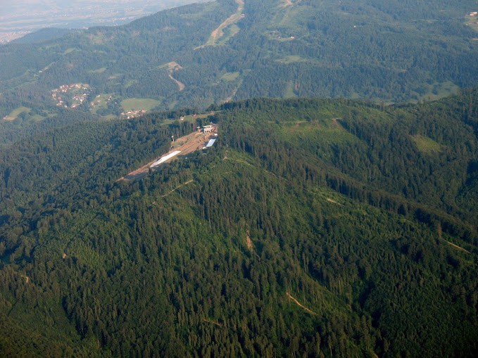 Beskid Śląski z lotu ptaka. Zobacz zdjęcia bielskiego...