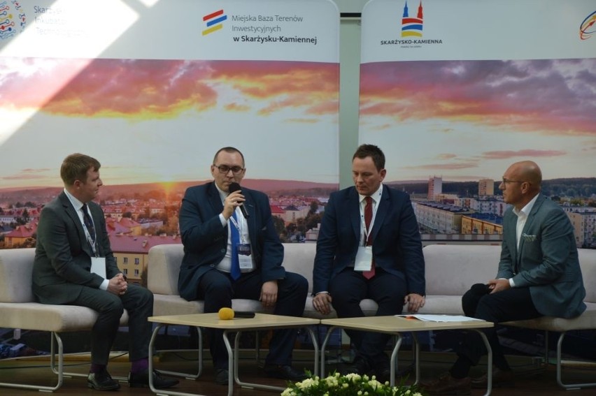 Trwa IV Międzynarodowe Forum Inwestycyjne w Skarżysku. Są zagraniczni goście (ZDJĘCIA)