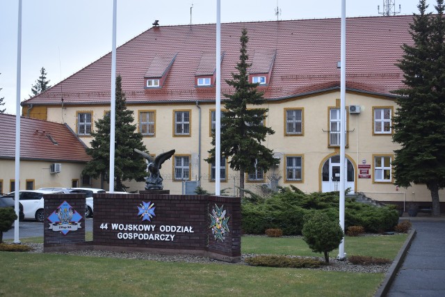 44 Wojskowy Oddział Gospodarczy w Krośnie Odrzańskim. Jednostka wojskowa zostanie zlikwidowana?