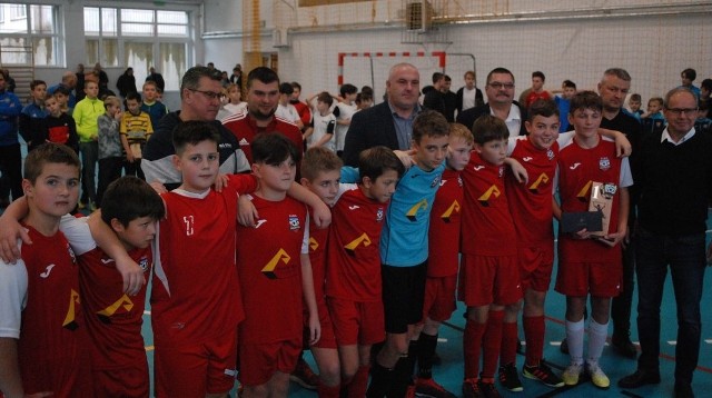 Andrzejkowy Turniej Piłki Nożnej o puchar prezesa GKS Rudki był emocjonujący
