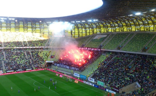 Mecz Lechia Gdańsk - Lech Poznań