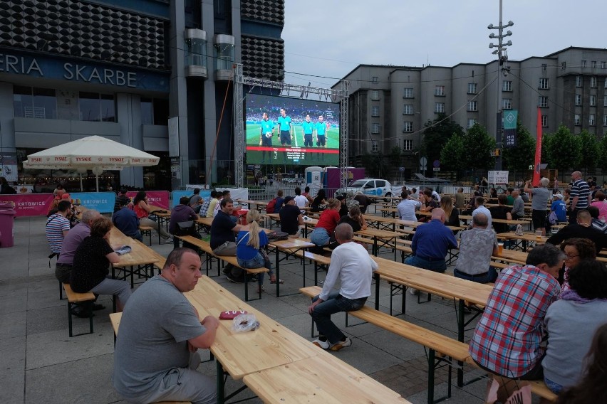 Na Rynku w Katowicach większość widzów kibicowała...