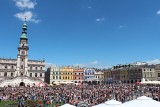 W Zamościu pobili rekord Polski w liczbie osób tańczących belgijkę (ZDJĘCIA) 