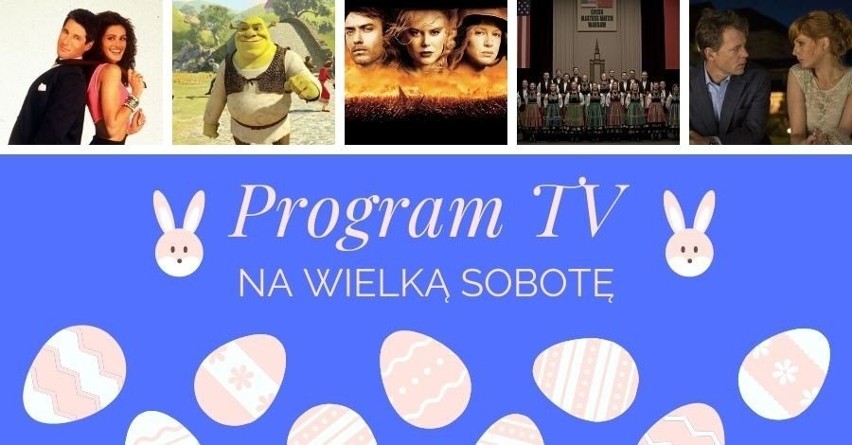 Sprawdź, co w Wielką Sobotę w TV!