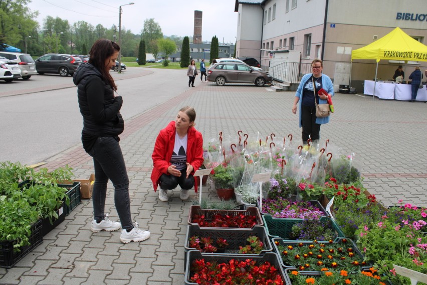 Lokalny Stragan w Baranówce w gminie Kocmyrzów-Luborzyca...