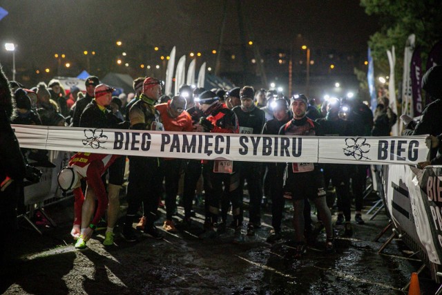 Bieg Pamięci Sybiru to szczególna impreza sportowa