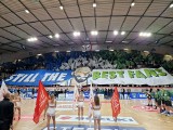 Kibice i cheerleaderki podczas meczu Anwil Włocławek - WKS Śląsk Wrocław [zdjęcia]