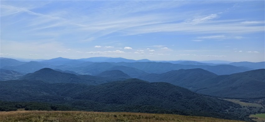 Tarnica (1346 m) to największy szczyt polskich Bieszczadów....