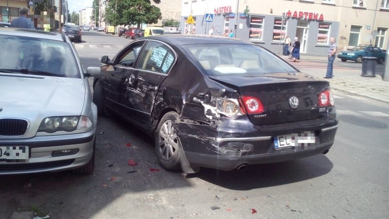 Pijany i bez prawa jazdy spowodował wypadek na Pogonowskiego! Miał 3 promile! [zdjęcia]