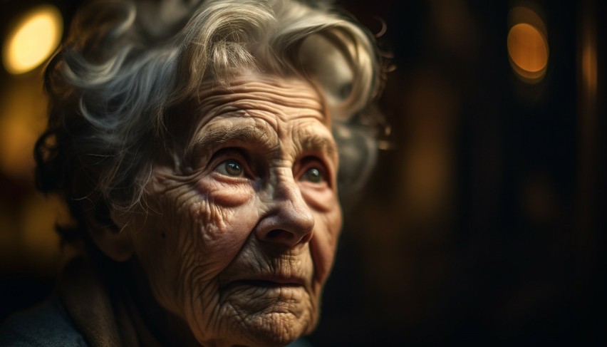 Najstarsza seniorka z Podlaskiego, ma ma obecnie 113 lat i...