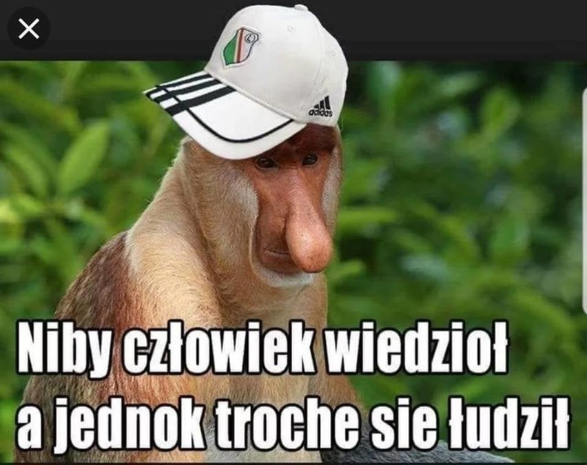 Memy po meczu Legia - Piast