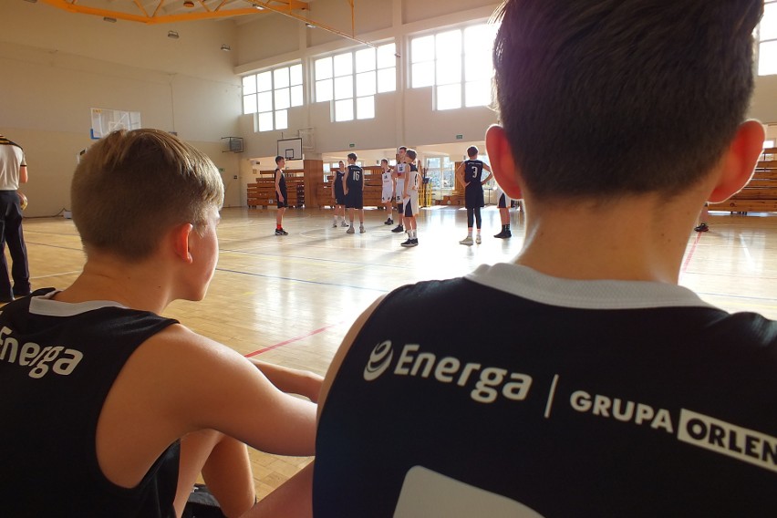 Wyjazdowe zwycięstwo  Energa Frages - Infocity Słupsk (U14M) w  lidze POZKosz