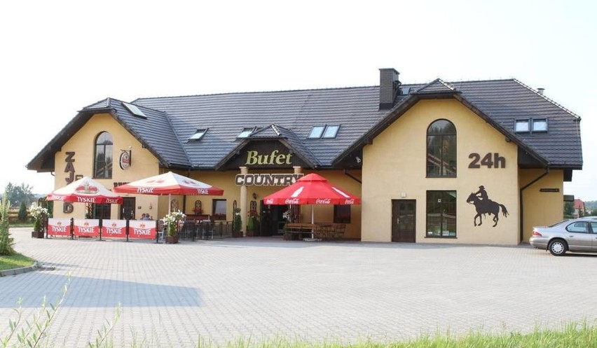 Restauracja Bufet Country w Kobiórze...