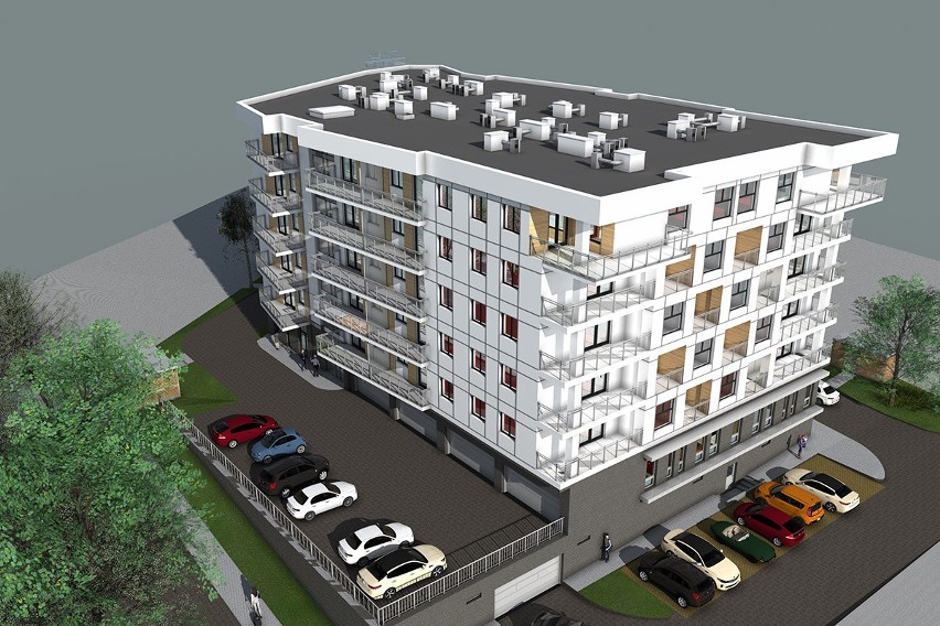 Tak ma wyglądać nowy blok mieszkalny przy ulicy Struga 60...