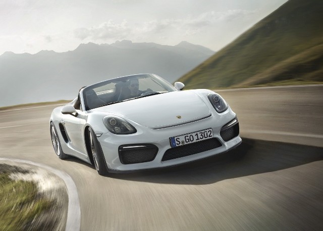 Porsche Boxster Spyder / Fot. Porsche