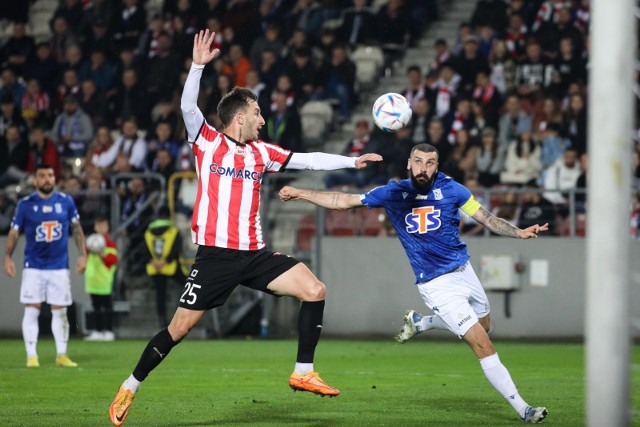 W rundzie jesiennej Cracovia zremisowała z Lechem 0:0