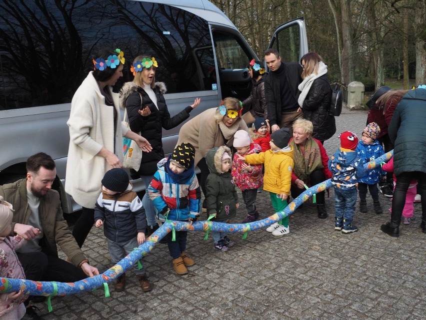 Maluchy ze Żłobka Miejskiego Skrzat z grupy Montessori...