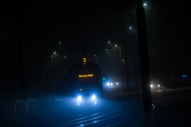 Nocne tramwaje zmienią trasy od nocy z 1 na 2 października.