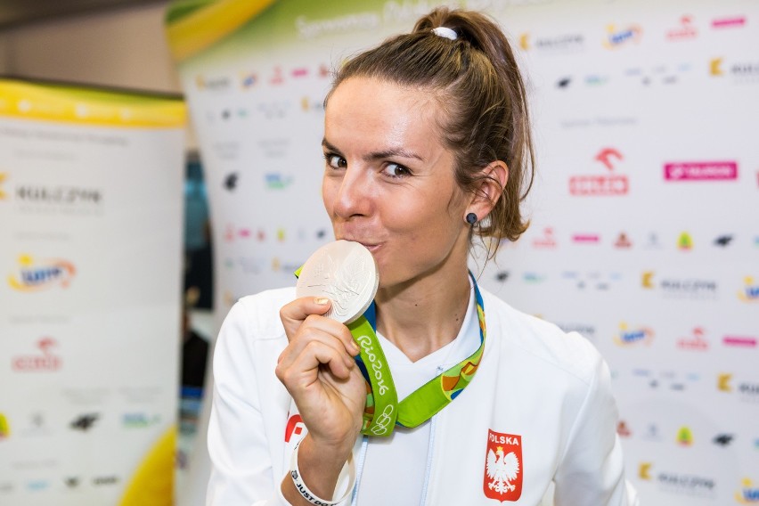 Włoszczowska zdobyła drugie w karierze srebro olimpijskie