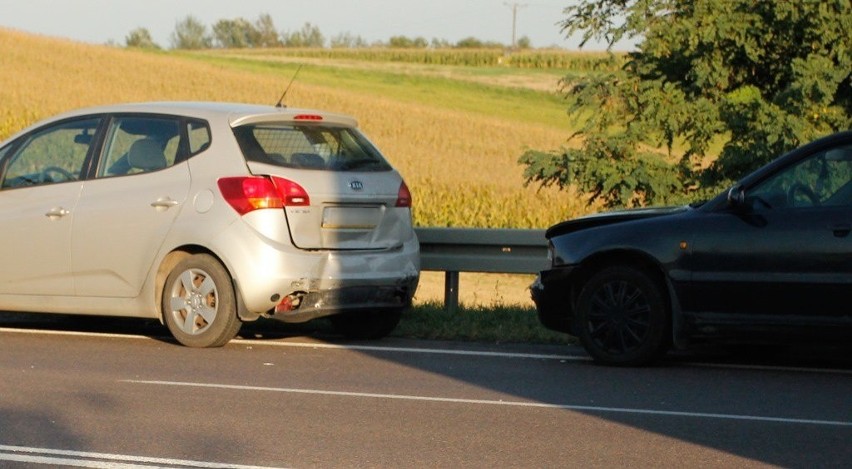 Do zdarzenia doszło w czwartek na drodze krajowej nr 77 w...