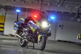 Policyjne motocykle BMW w nowej kolorystyce wyruszą na ulice Bydgoszczy [zdjęcia]