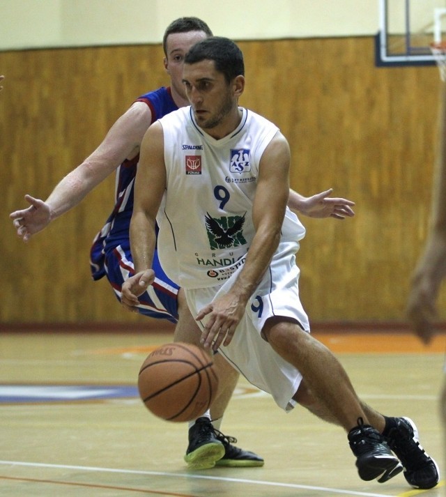Bartosz Krupa powoli kończy przygodę z basketem.