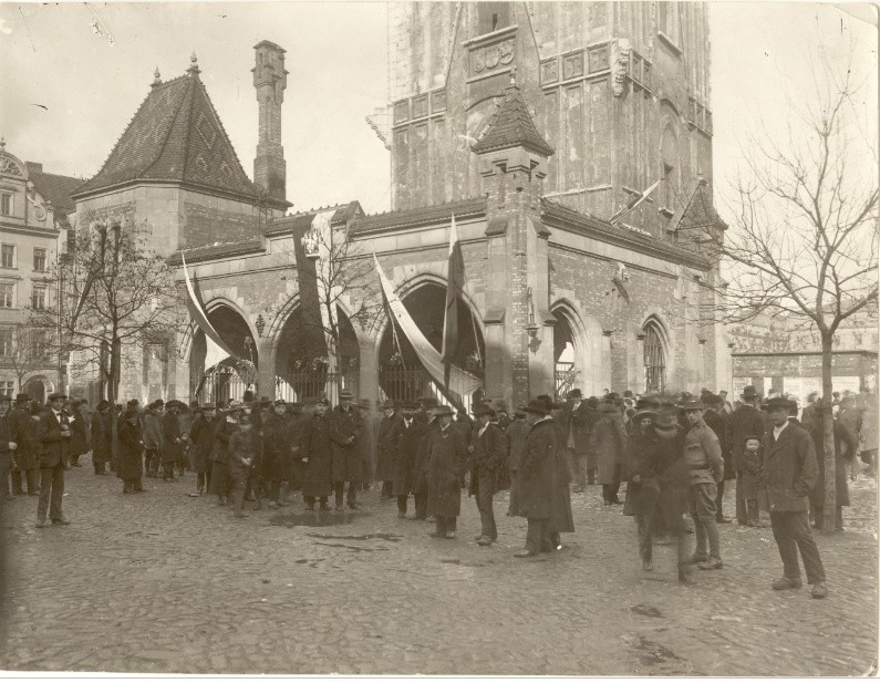 Wyzwolenie Krakowa 31 X 1918 roku, 31 X 1918r.