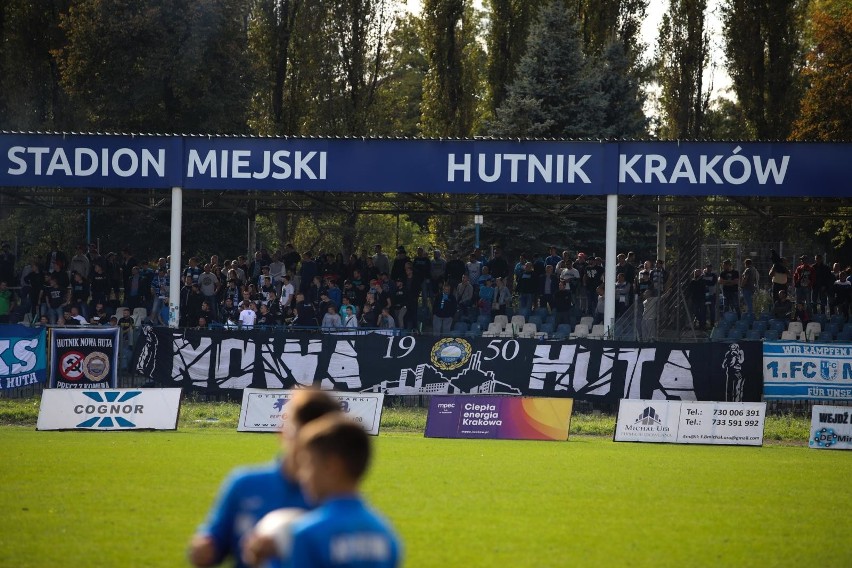 Hutnik Kraków. Kibice kupują wirtualne bilety. Ile już sprzedano?