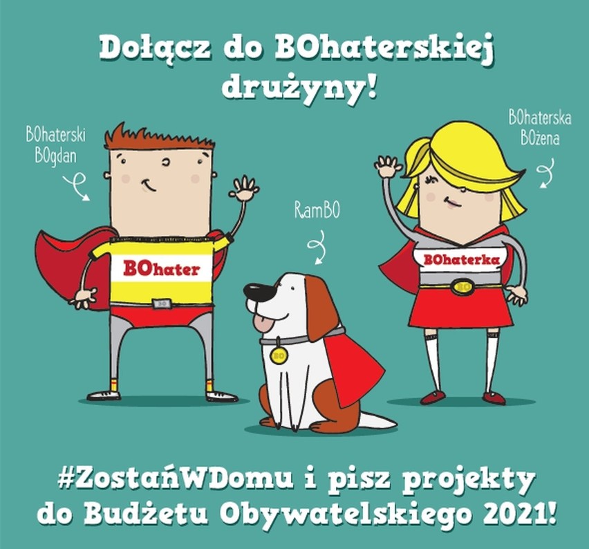 Na Budżet Obywatelski 2021 Miasto Białystok przygotowało 12...