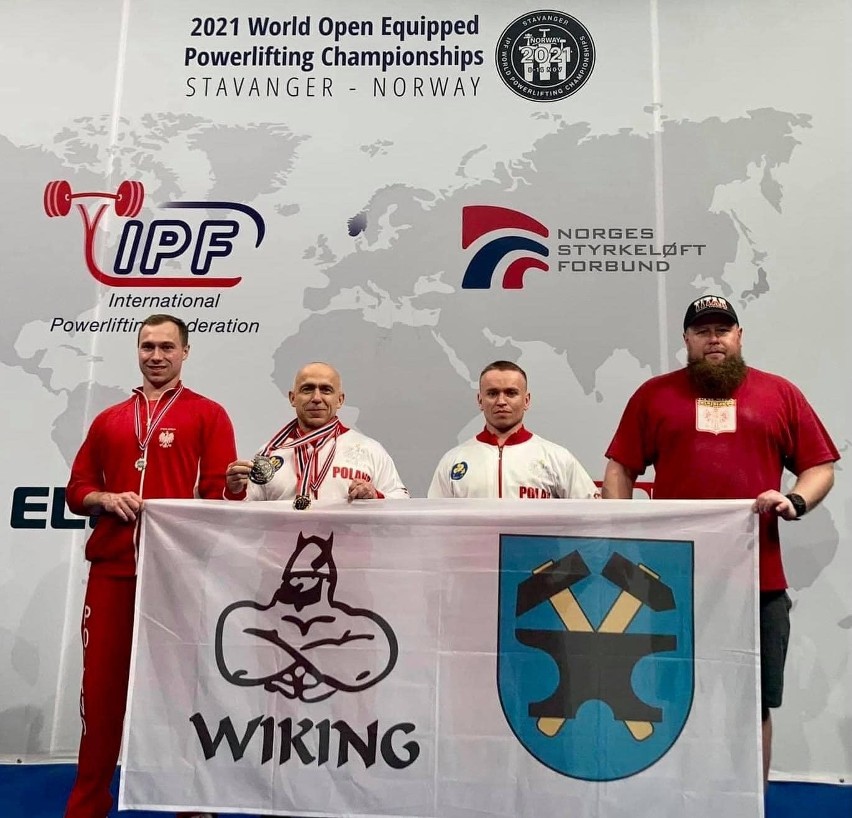 Jarosław Olech z Vikinga Starachowice wicemistrzem świata w trójboju siłowym!