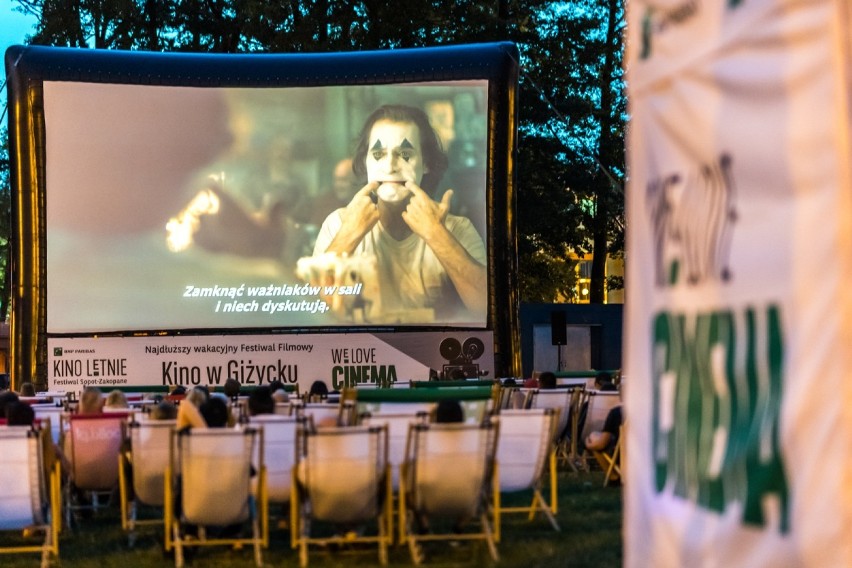 Festiwal BNP Paribas Kino Letnie Sopot-Zakopane