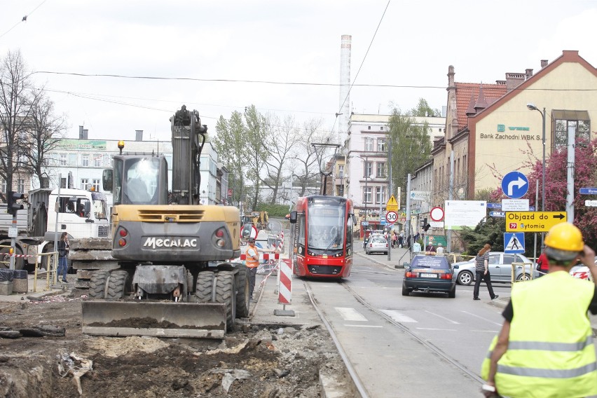 Chorzów, budowa centrum przesiadkowego