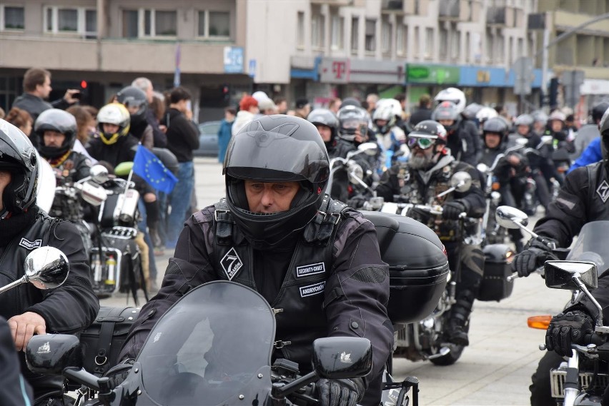 Pielgrzymka motocyklistów na Jasną Górę 2017