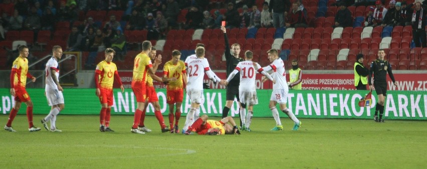 Górnik - Znicz 0-1. Sensacja w Zabrzu