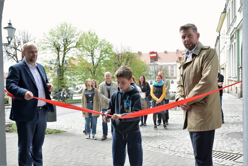 Muzealnicy otworzyli galerię na rynku w Wodzisławiu Śl.