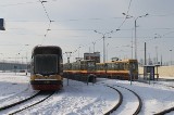 Zimno w łódzkich tramwajach