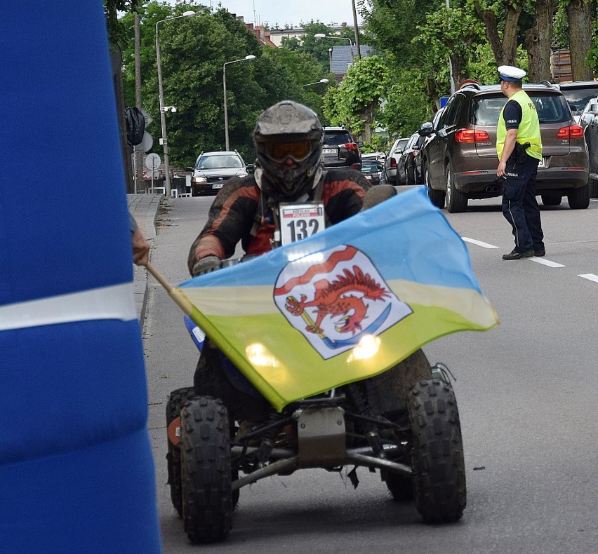 Trwa  jeden z największych europejskich offroadowych rajdów...