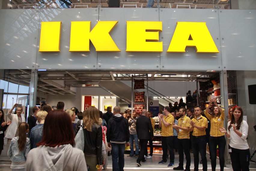 IKEA Lublin świętuje pierwsze urodziny. Przypominamy, jak powstawał sklep (ZDJĘCIA, WIDEO)