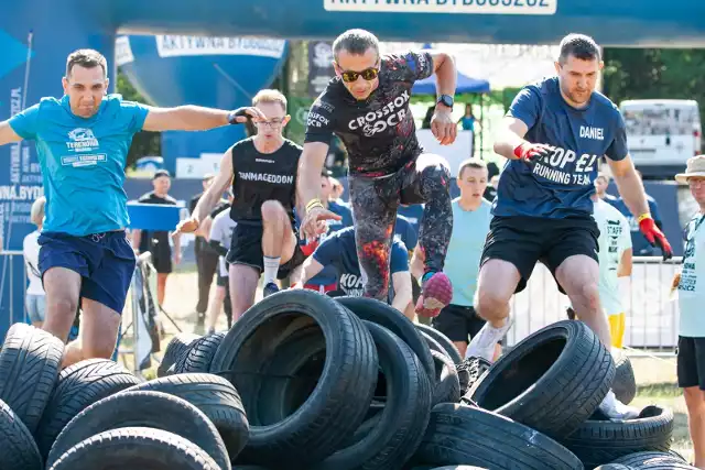 W niedzielę po raz drugi uczestnicy rywalizowali w bydgoskim MYślęcinku