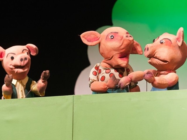Przedstawienie "Trzy świnki&#8221; otworzy nowy sezon artystyczny w Tęczy.  